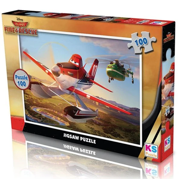 Ks Games Puzzle 100 Parça Planes PL 714 ürün görseli 1