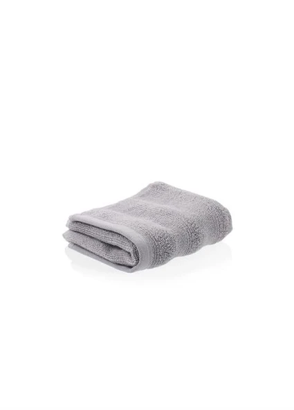 Fine Cotton Gri El Havlusu 50x30 Cm ürün görseli 1