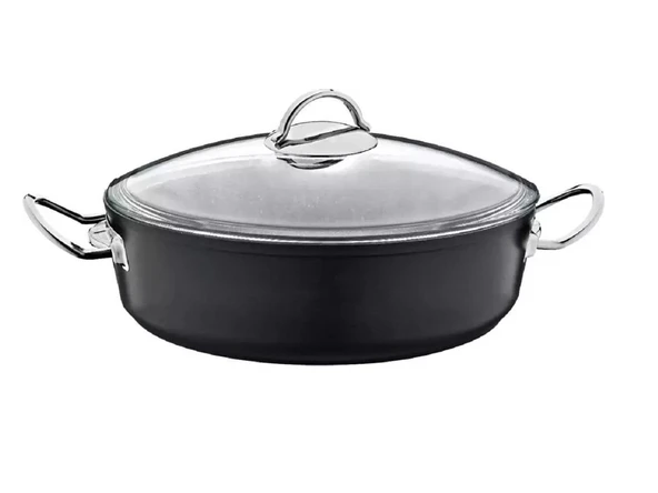 Oms Gastro Granit Karnıyarık Tencere 34x9,5cm 3313 ürün görseli 1