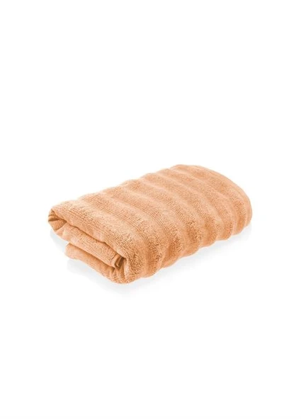 Fine Cotton Terracotta Banyo Havlusu 140x70 Cm ürün görseli 1