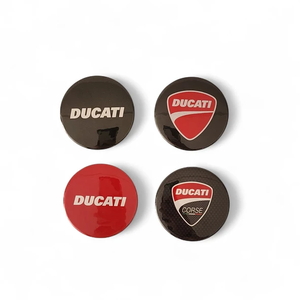 Motosiklet Magnet Set 2 Ducati 4'lü Magnet ürün görseli 1