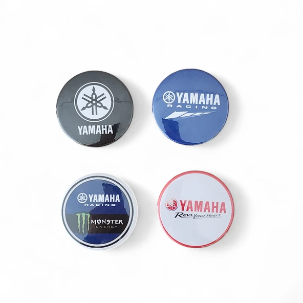 Motosiklet Magnet Set 2 Yamaha 4'lü Magnet ürün görseli 1