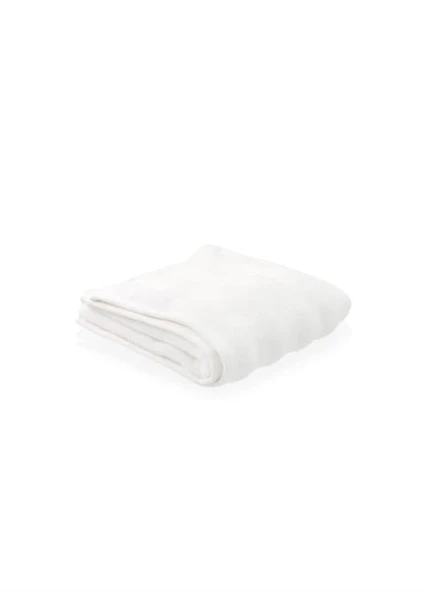 Fine Cotton Beyaz Yüz Havlusu 90x50 Cm ürün görseli 1