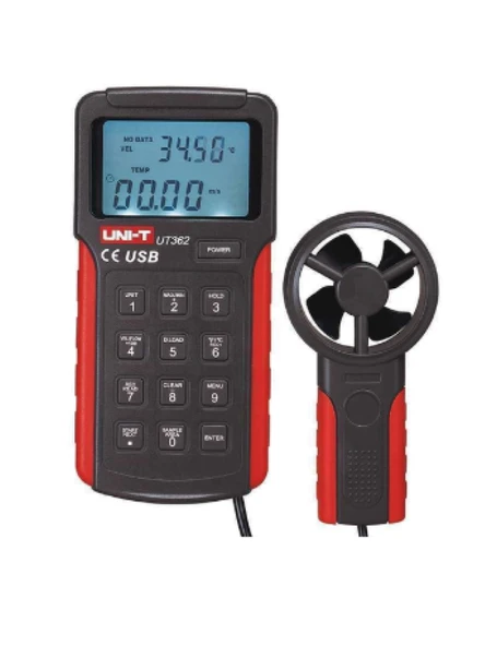 UNIT UT362 ANEMOMETRE-RÜZGAR ÖLÇER ürün görseli 1