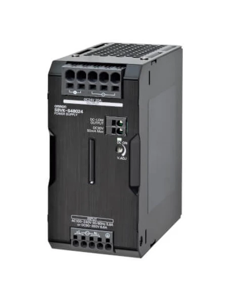 480 W, 24VDC, 20A, DIN rayına montaj ürün görseli 1
