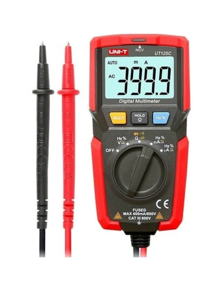 Uni-T UT125C Cep Tipi Dijital Multimetre ürün görseli 1