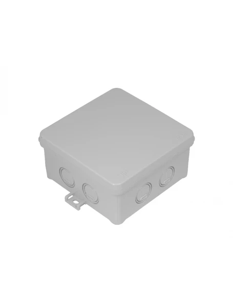 Tp Electric 3308-205-0600 85X85X45 8 Çıkışlı Geçmeli Kapak IP54 ürün görseli 1