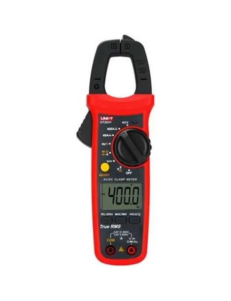 Uni-T UT203+  400A AC/DC Pensampermetre ürün görseli 1