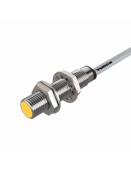 Turck 1633300 BI4-M12-VP6X Endüktif Sensör Artırılmış Anahtarlama Mesafesi ile ürün görseli 1