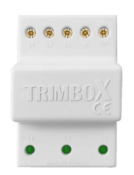 TRİMBOX YM3EXP Yeni Nesil Parafudr (Trifaze) ürün görseli 1