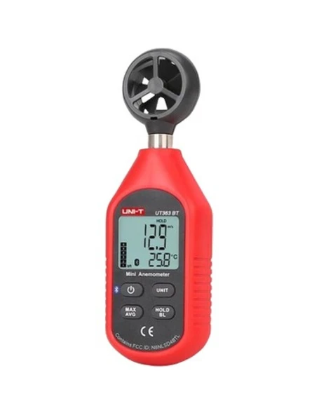 Uni-T UT363BT Mini Anemometre ürün görseli 1