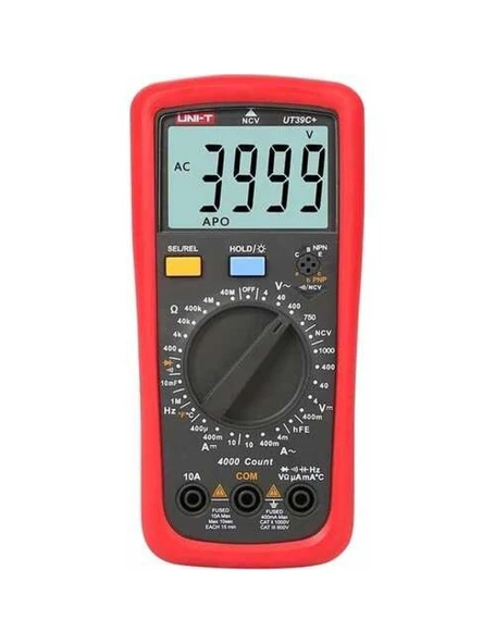 Uni-t UT39C+  Digital Multimetre ürün görseli 1