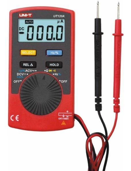 Uni-T UT120A Cep Boy Dijital Multimetre ürün görseli 1
