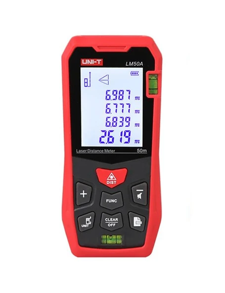 Uni-T LM50A Lazermetre ürün görseli 1