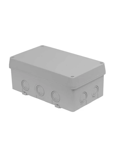 Tp Electric 3310-217-0600 130X220X95 10 Çıkışlı Vidalı Kapak IP67 ürün görseli 1