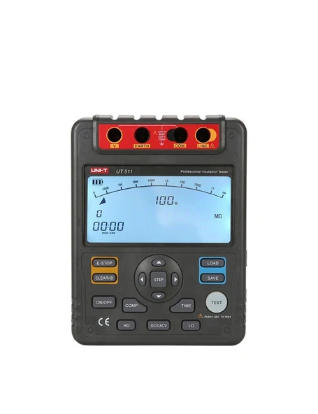Uni-T UT511 İzolasyon Direnci Test Cihazı ürün görseli 1