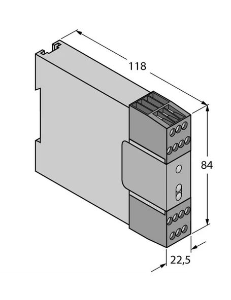 Turck IM73-23-R/24VDC Emniyet Rölesi (Işık perdesi için) ürün görseli 1