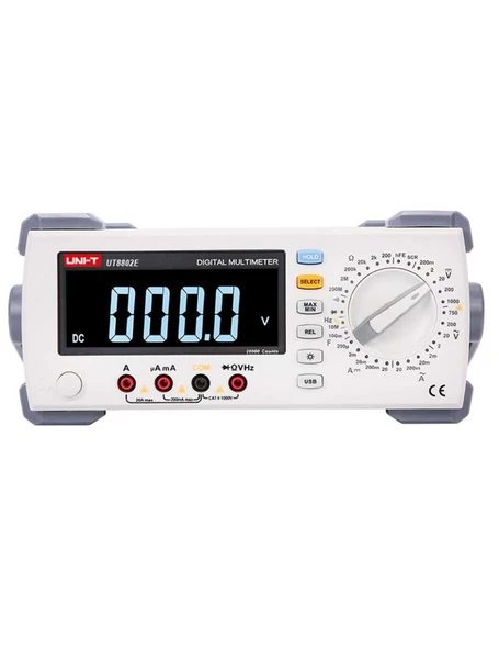 Uni-T UT8802E Tezgahüstü Dijital Multimetre ürün görseli 1