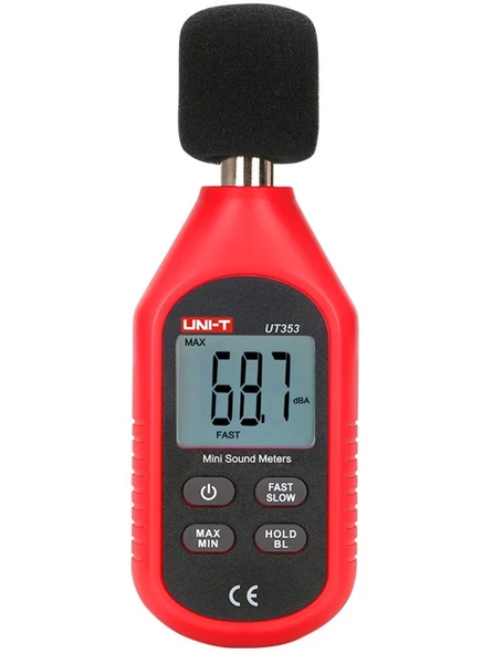 Uni-T UT353 Mini Ses Düzeyi Ölçer ürün görseli 1