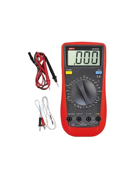 Uni-T UT151C Modern Dijital Multimetre (DURDURULAN, REPLASMAN: UT890C) ürün görseli 1