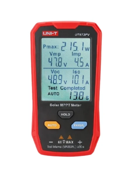 Unit Ut673pv Güneş Mppt Ölçer ürün görseli 1