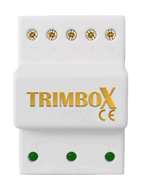 TRİMBOX YM3EXPR Aşırı Gerilim Sönümleyici (Trifaze - Gold) ürün görseli 1
