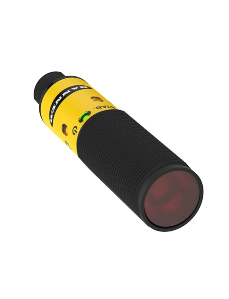 Turck 3042182 S18-2VNRL-Q8 Fotoelektrik Sensör  Zıt Mod Sensörü (Alıcı) ürün görseli 1