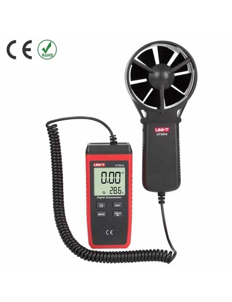 UNİ-T UT363S DİJİTAL ANEMOMETRE ürün görseli 1