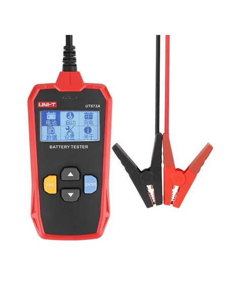 Uni-T UT673A Akü Test Cihazı - Batarya Test Cihazı ürün görseli 1