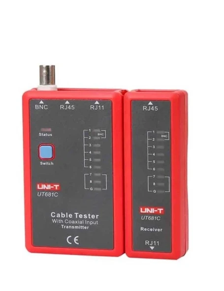 Uni-T UT681C Kablo Test Cihazı ürün görseli 1