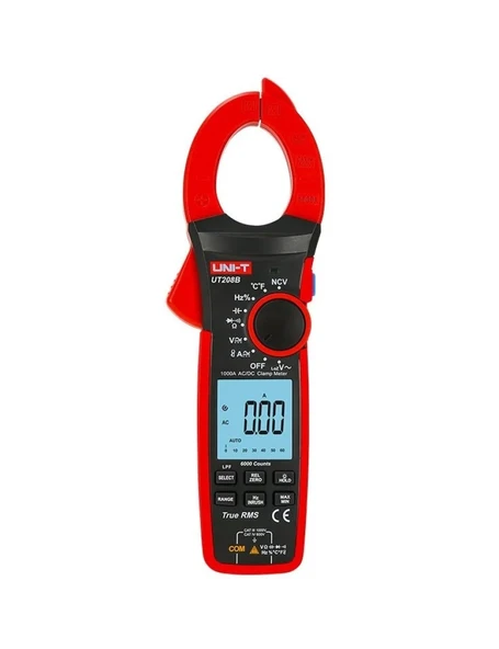 Uni-T UT208B 1000A True RMS Dijital Pensampermetre ürün görseli 1