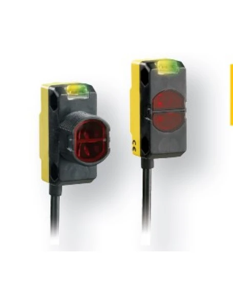 Turck EOIR20M-BT18-6X-H1141 Fotoelektrik Sensör , Karşılıklı (Verici Tarafı),  Silindirik/Kübik Gövde, M12 Konnektörlü ürün görseli 1