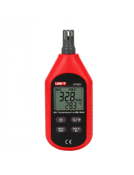 Uni-T UT333 Mini Sıcaklık ve Nem Ölçer ürün görseli 1