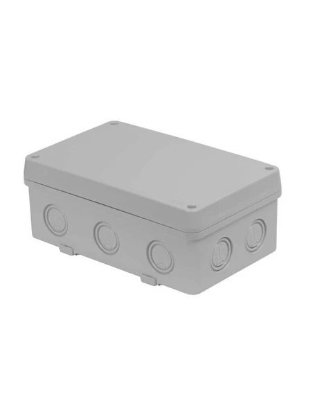 Tp Electric 3310-214-0600 110X180X70 10 Çıkışlı Vidalı Kapak IP67 ürün görseli 1