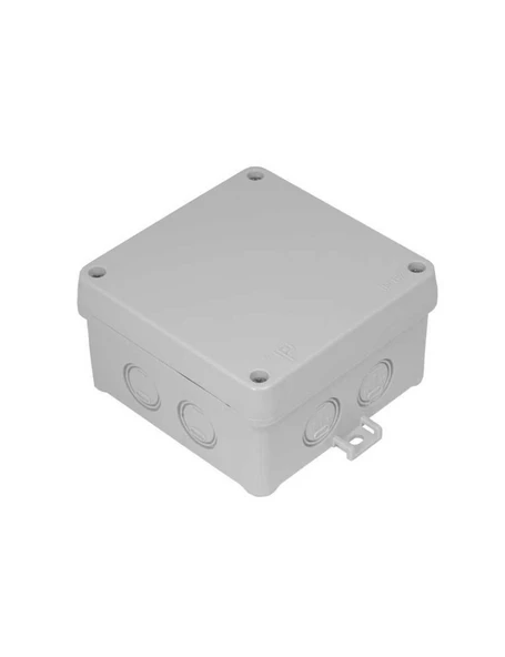 Tp Electric 3309 205 0600 85X85X55 8 Çıkışlı Vidalı Kapak ürün görseli 1