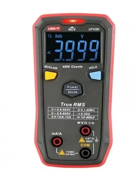 Uni-T UT123D True Rms Akıllı Dijital Multimetre ürün görseli 1