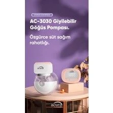 AC-3030 Giyilebilir Göğüs Pompası ürün görseli 1