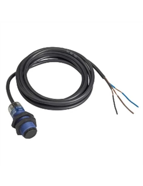 TELEMECANIQUE  XUB5ANANL2 Fotoelektrik Sensör XUB - Cisimden Yansımalı - Sn 0,6m - 12..24VDC - Kablo 2m ürün görseli 1