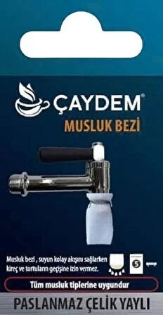 Çay Kazanları için musluk bezi (15 Ad 3 Pk )süzgeç ürün görseli 1