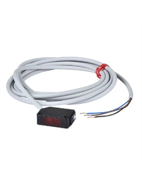 Telemecanique XUM9APCNL2 Fotoelektrik Sensör Optimum Reflektörlü XUM - Polarize - Sn 5m - 12..24VDC - Kablo 2m ürün görseli 1