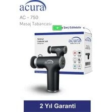 AC-750 Isıtmalı & Soğutmalı Profesyonel Masaj Tabancası ürün görseli 1