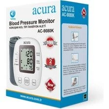 AC-9080K Türkçe Konuşan Koldan Tam Otomatik Tansiyon Aleti Çanta Hediyeli ürün görseli 1