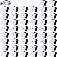 5x5 Çıtçıtlı Kare Tens Pedi 20 Adet ürün görseli 1