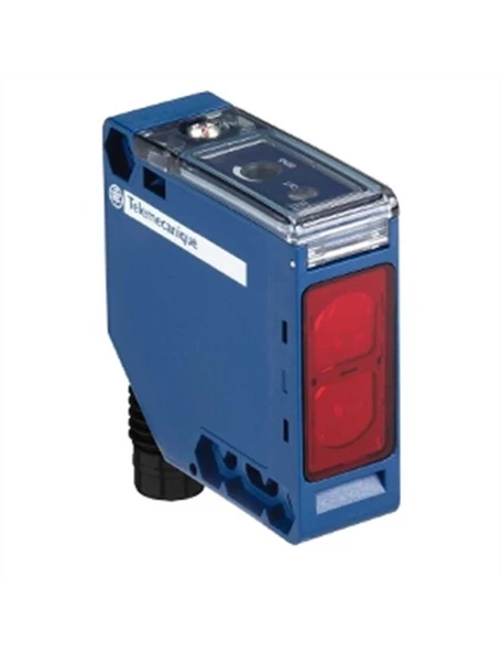 Telemecanique XUK5ANANM12 Fotoelektrik Sensör XUK - Cisimden Yansımalı - Sn 1m - 12..24VDC - M12 ürün görseli 1