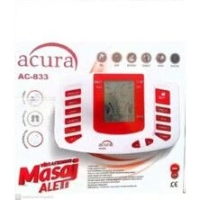 AC-833 K Elektronik Masaj Aleti ürün görseli 1