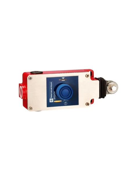 Telemecanique XY2CH13250 Trip Wire Switch İpli Şalter XY2CH 1NK+1NA Basma Butonlu ürün görseli 1
