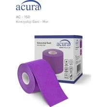 AC-150 Yüz & Vücut Uyumlu Hipoalerjenik Kinesio Tape  5m x 5cm ürün görseli 1