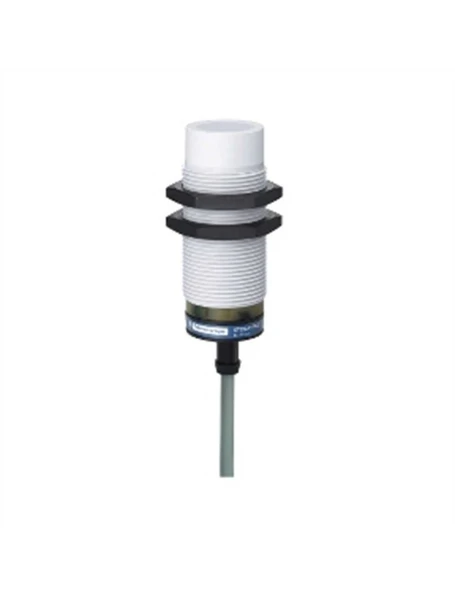 Telemecanique XT230A1FAL2 Kapasitif Sensör - XT1 - Silindir M30 - Plastik - Sn 15 mm - Kablo 2 m ürün görseli 1