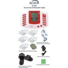 AC-833 Ultra Masaj Aleti Fizik Tedavi Tens Cihazı ürün görseli 1