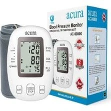 AC-9080K Türkçe Konuşan Koldan Tam Otomatik Tansiyon Aleti 2568452108156 ürün görseli 1